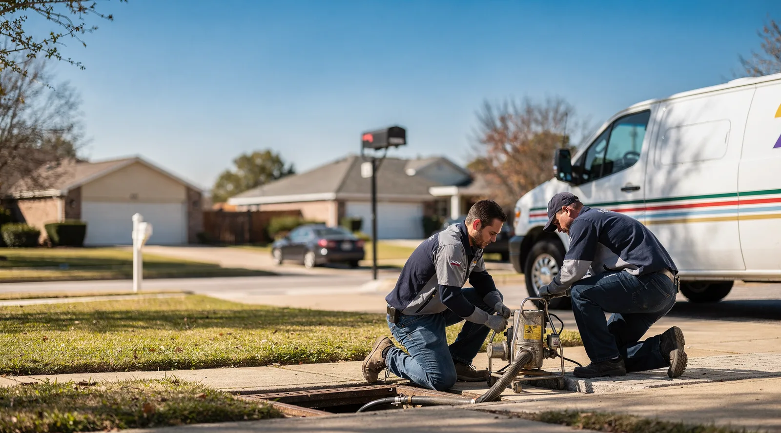 Drain Cleaning in Star City, IN near me