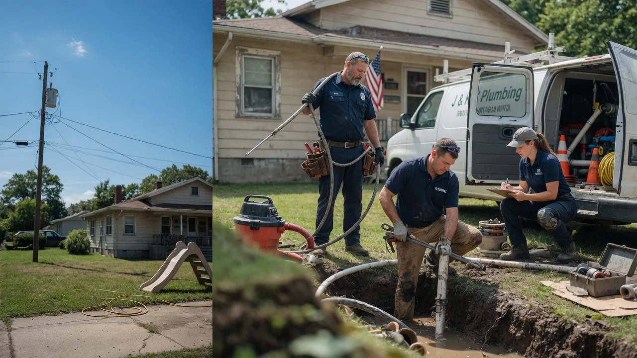 Drain Cleaning in Star City, IN near me